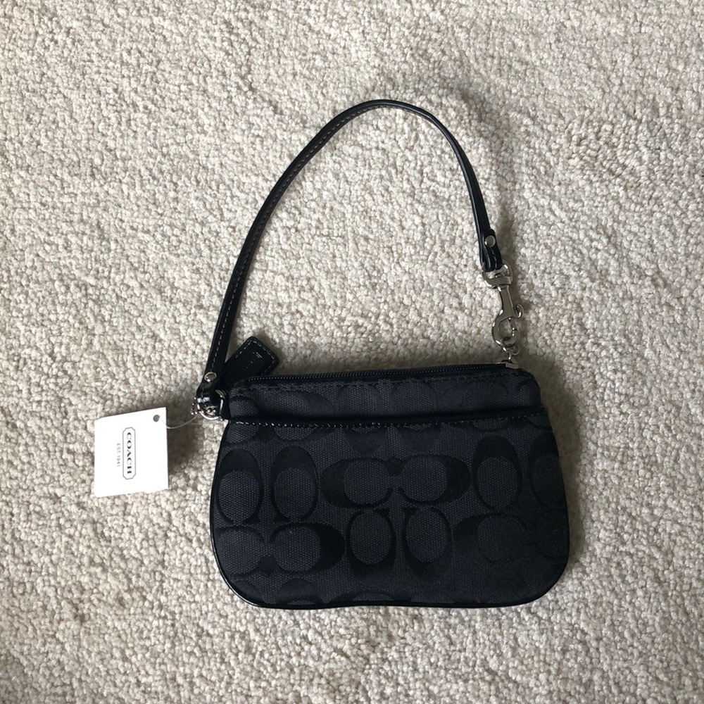 Coach Signature Small Wallet